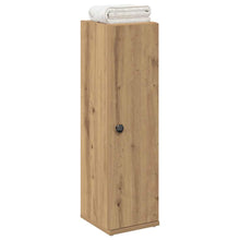Badkamerkast Met Rolhouder 20,5X22X72 Cm Artisanaal Eikenkleur artisanaal eikenkleurig