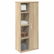 Badkamerkast 39x22x90 cm sonoma eiken