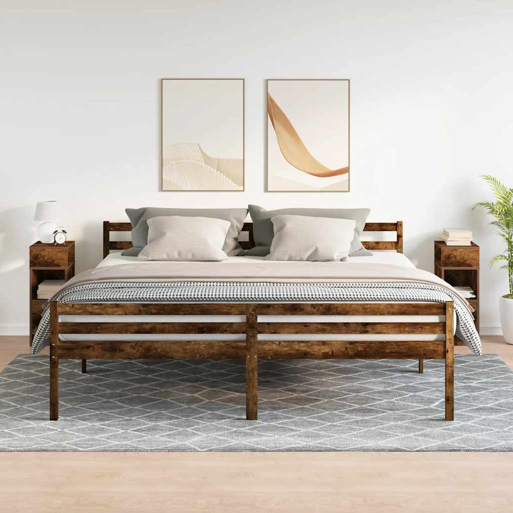 Nachtkastjes Met Lade 25X31X66 Cm Kleurig 2