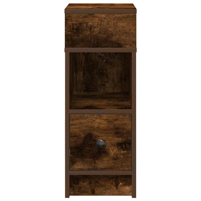 Nachtkastjes Met Lade 25X31X66 Cm Kleurig 2