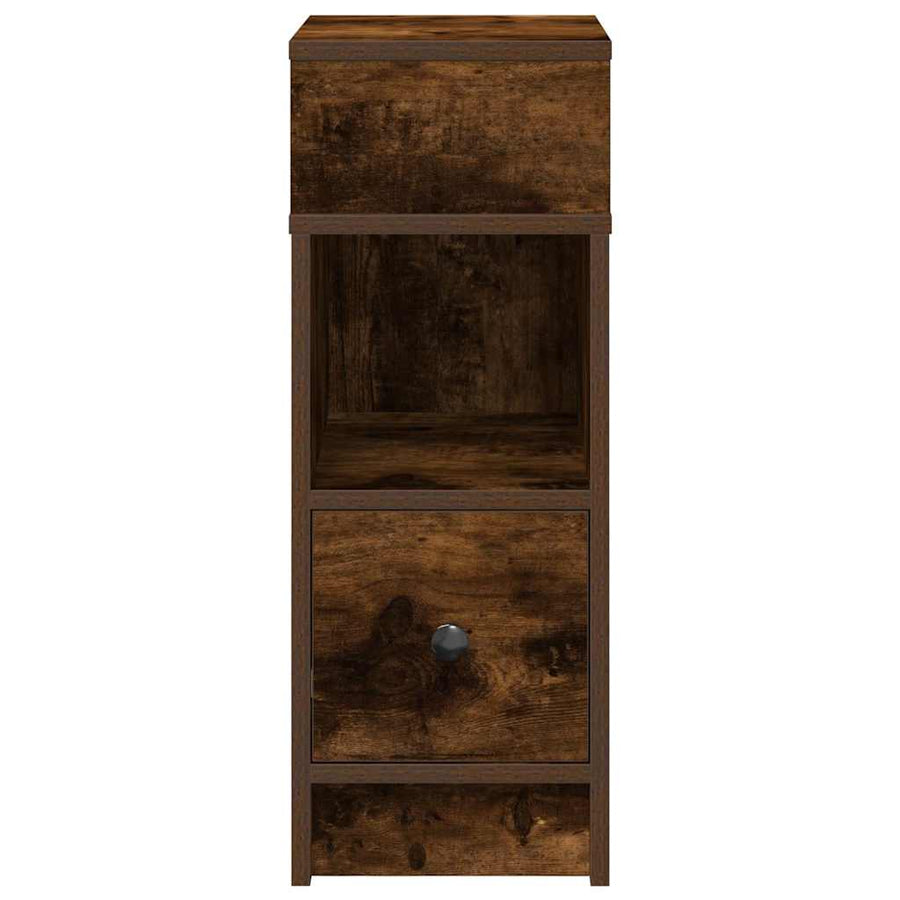 Nachtkastjes Met Lade 25X31X66 Cm Kleurig 2