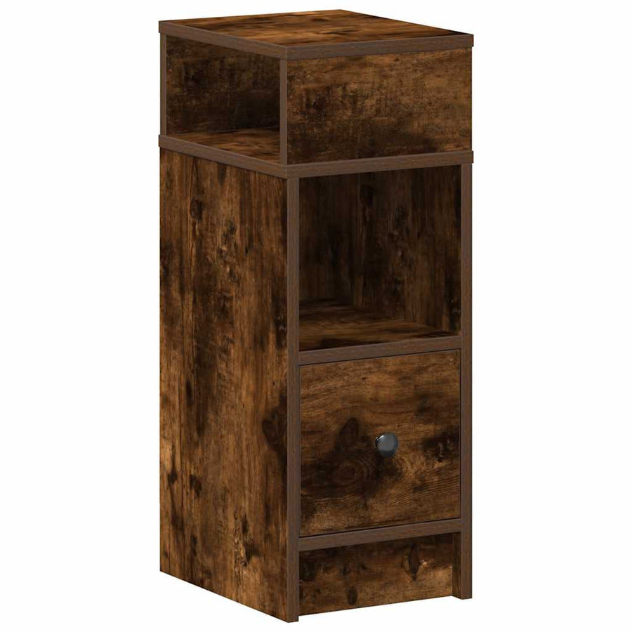 Nachtkastjes Met Lade 25X31X66 Cm Kleurig 2