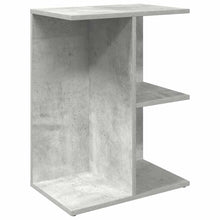 Nachtkastje 46,5x29x61 cm bewerkt hout betongrijs