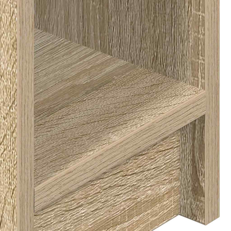 Nachtkastjes Met Lade 20X36X60 Cm Kleurig Sonoma eiken