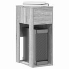 Computertorenstandaard 30x44x52.5 cm grijs sonoma eiken