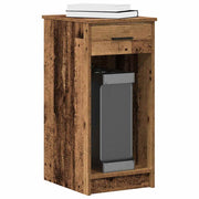 Computertorenstandaard 35x45x77 cm bewerkt hout