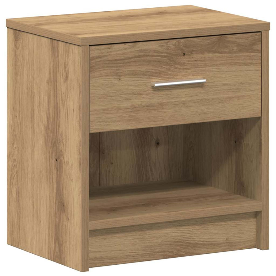 Nachtkastjes Met Lade 39X28X41 Cm 2