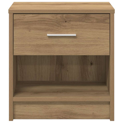 Nachtkastjes Met Lade 39X28X41 Cm 2