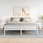 Bedside tables 2 pcs with 2 drawers 40x36x50 cm white
