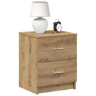 Nachtkastjes 2 stuks 40x36x50 cm Artisan Oak