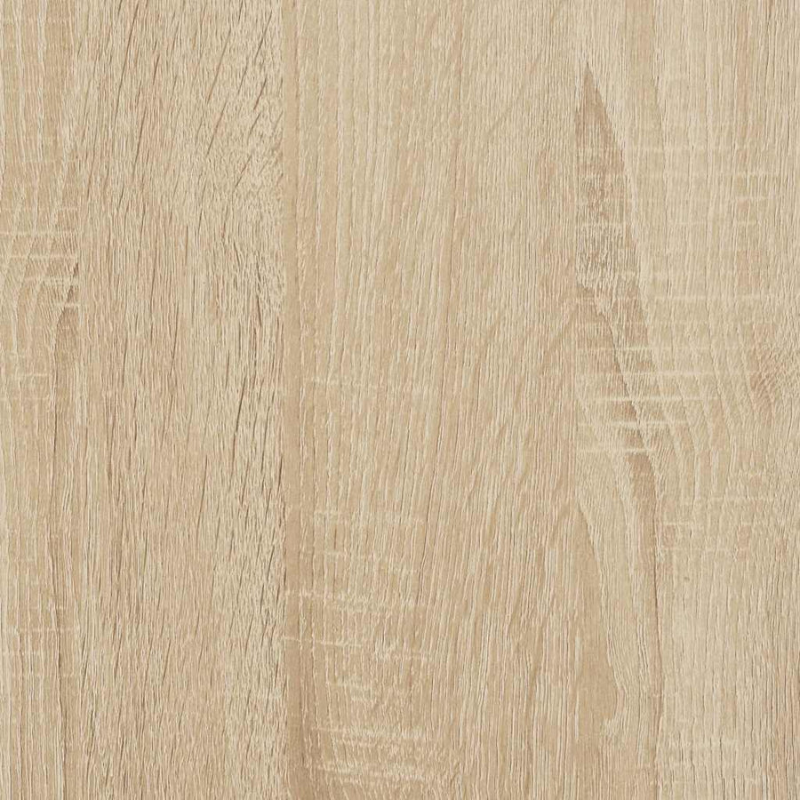 Boekenkast stapelbaar 30x30x80 cm bewerkt hout sonoma eiken