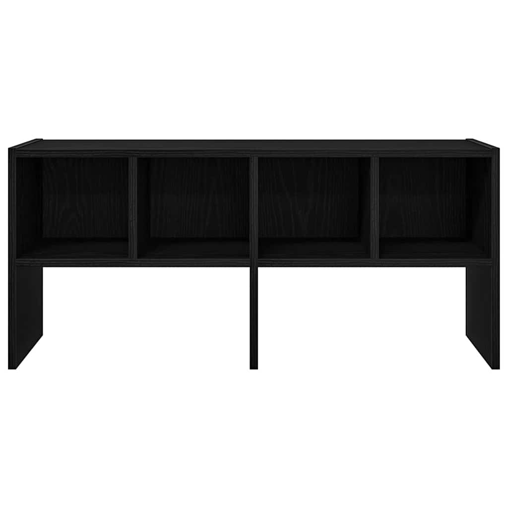 Schoenenrek stapelbaar 89,5x30x40 cm bruin eikenkleur