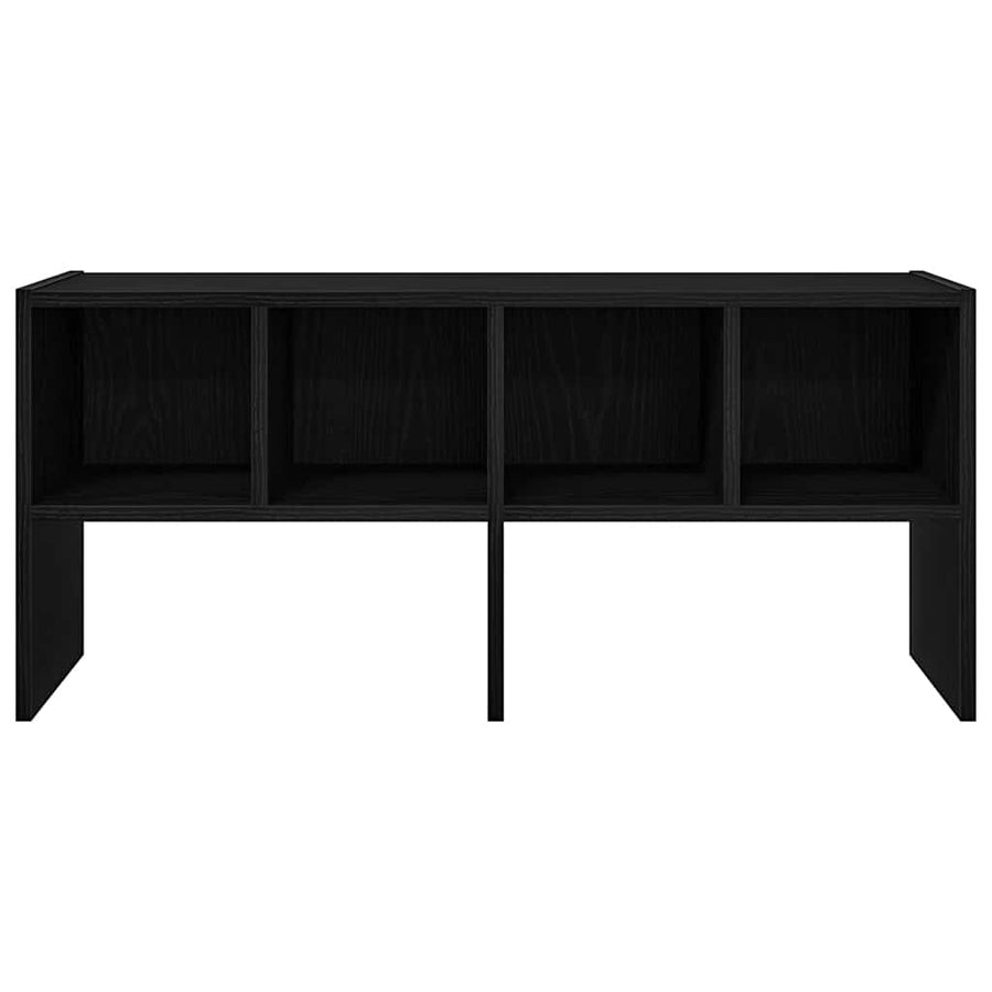 Schoenenrek stapelbaar 89,5x30x40 cm bruin eikenkleur