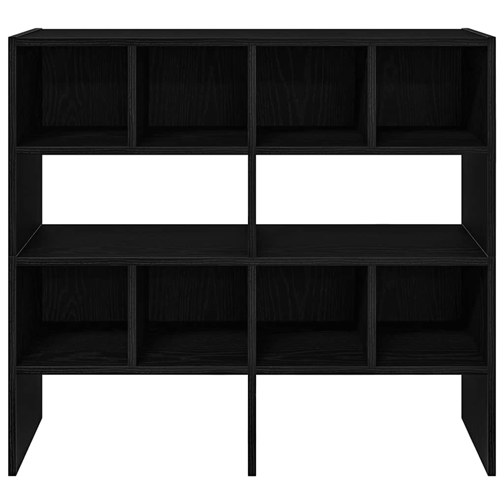 Schoenenrekken 2 st stapelbaar 89,5x30x40 cm bruin eikenkleur