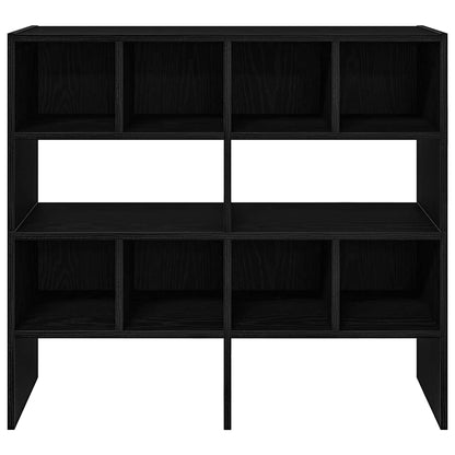 Schoenenrekken 2 st stapelbaar 89,5x30x40 cm bruin eikenkleur