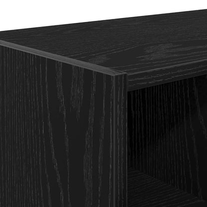 Schoenenrekken 2 st stapelbaar 89,5x30x40 cm bruin eikenkleur