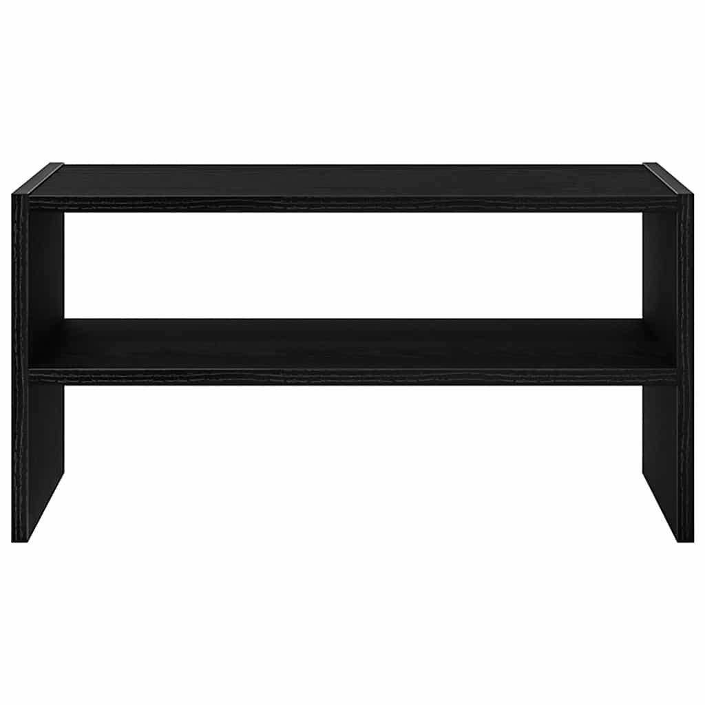 Schoenenrek stapelbaar 60x30x30,5 cm bruin eikenkleur