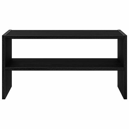 Schoenenrek stapelbaar 60x30x30,5 cm bruin eikenkleur