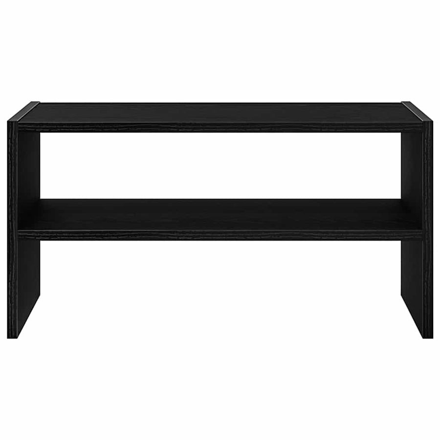 Schoenenrek stapelbaar 60x30x30,5 cm bruin eikenkleur