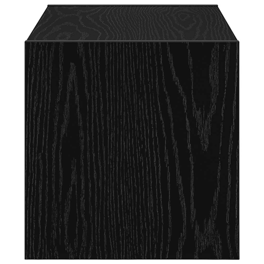 Schoenenrek stapelbaar 60x30x30,5 cm bruin eikenkleur