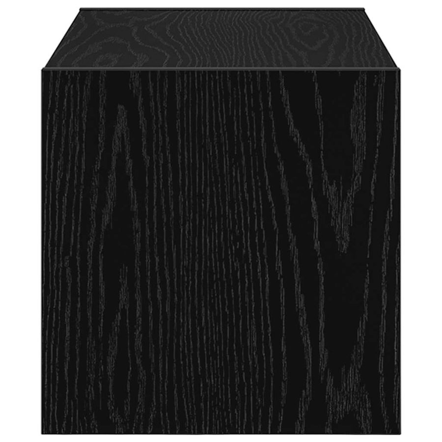 Schoenenrek stapelbaar 60x30x30,5 cm bruin eikenkleur
