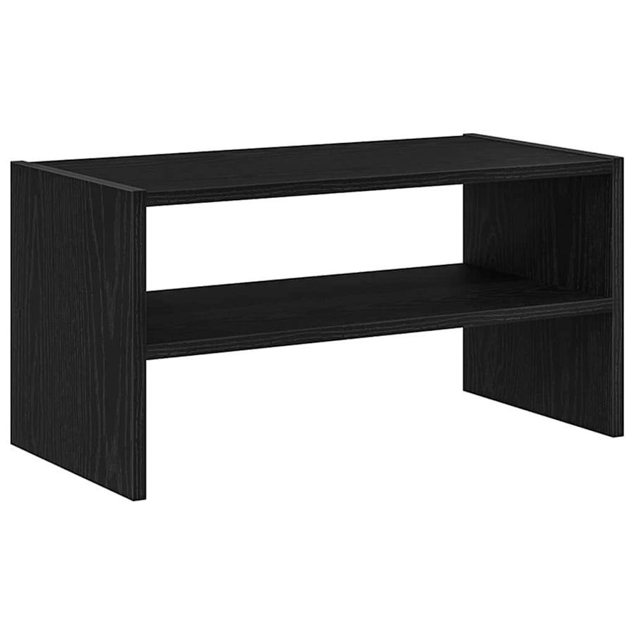 Schoenenrek stapelbaar 60x30x30,5 cm bruin eikenkleur