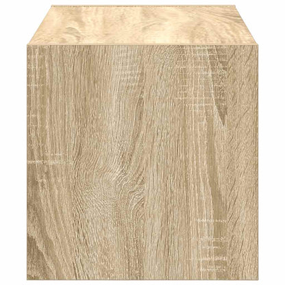 Schoenenrek stapelbaar 60x30x30,5 cm sonoma eikenkleurig