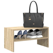 Schoenenrek stapelbaar 60x30x30,5 cm sonoma eiken