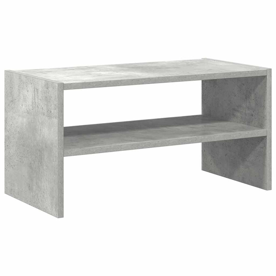 Schoenenrek stapelbaar 60x30x30,5 cm betongrijs
