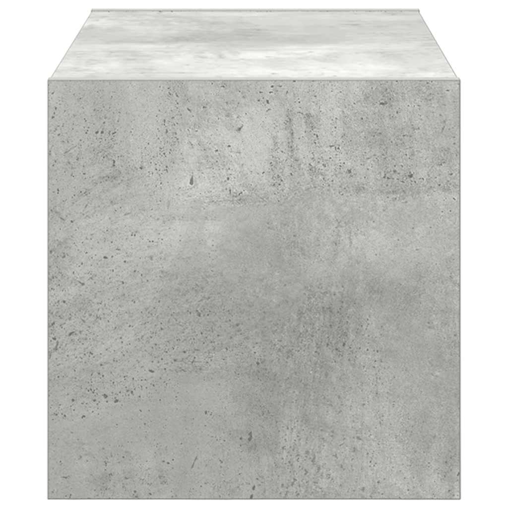 Schoenenrek stapelbaar 60x30x30,5 cm betongrijs