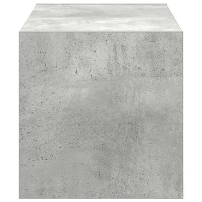Schoenenrek stapelbaar 60x30x30,5 cm betongrijs