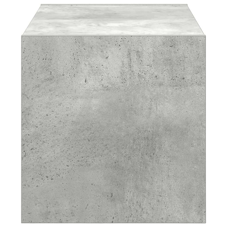 Schoenenrek stapelbaar 60x30x30,5 cm betongrijs