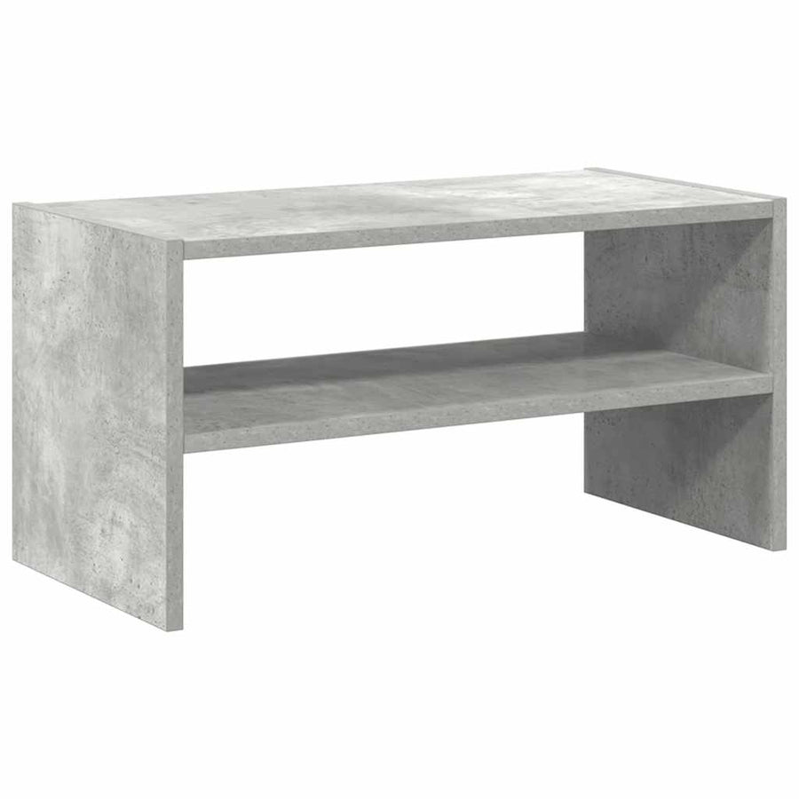 Schoenenrek stapelbaar 60x30x30,5 cm betongrijs