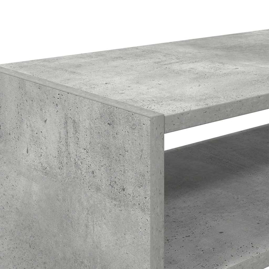 Schoenenrek stapelbaar 60x30x30,5 cm betongrijs