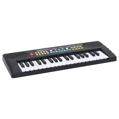 Piano elektrisch toetsenbord met 37 toetsen en microfoon