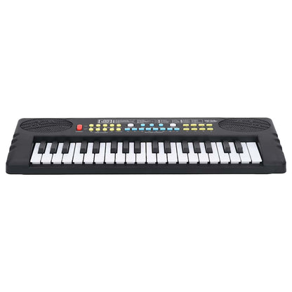 Piano elektrisch toetsenbord met 37 toetsen en microfoon