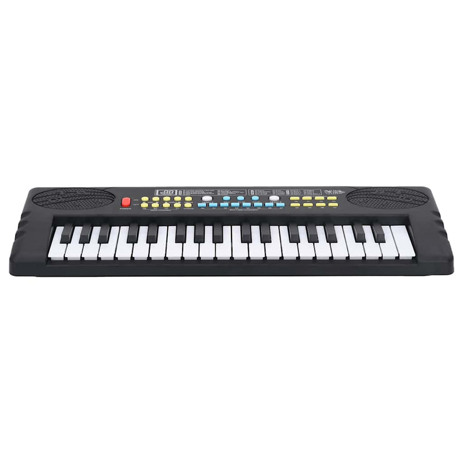 Piano elektrisch toetsenbord met 37 toetsen en microfoon