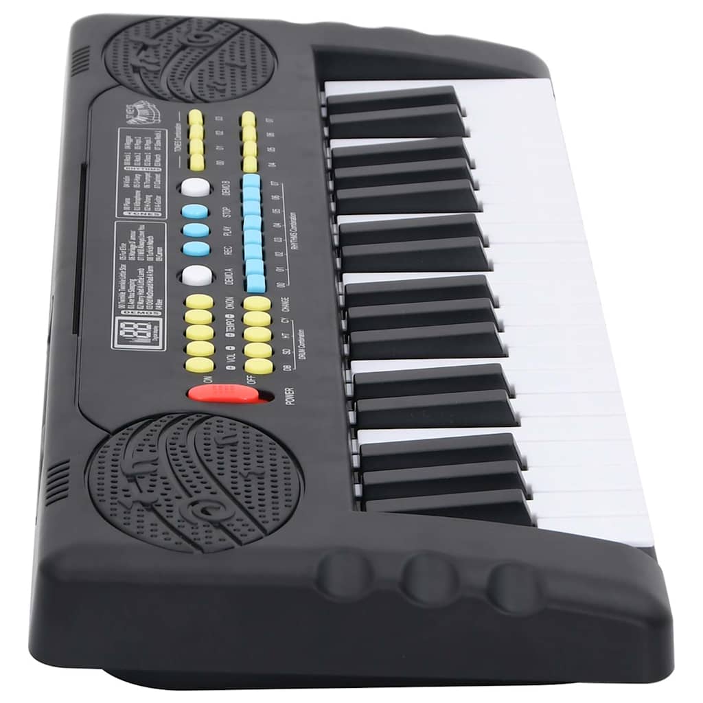 Piano elektrisch toetsenbord met 37 toetsen en microfoon