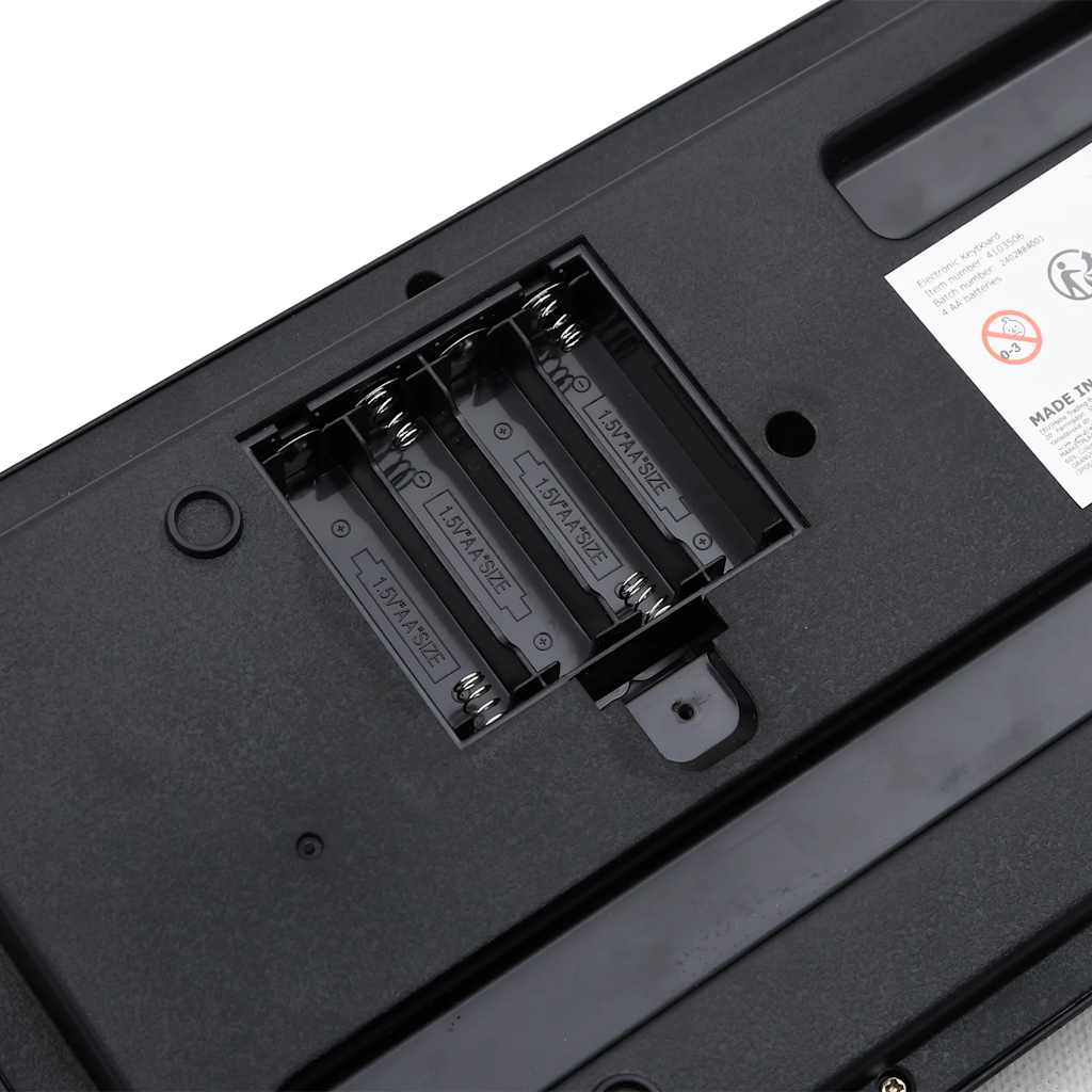 Piano elektrisch toetsenbord met 37 toetsen en microfoon