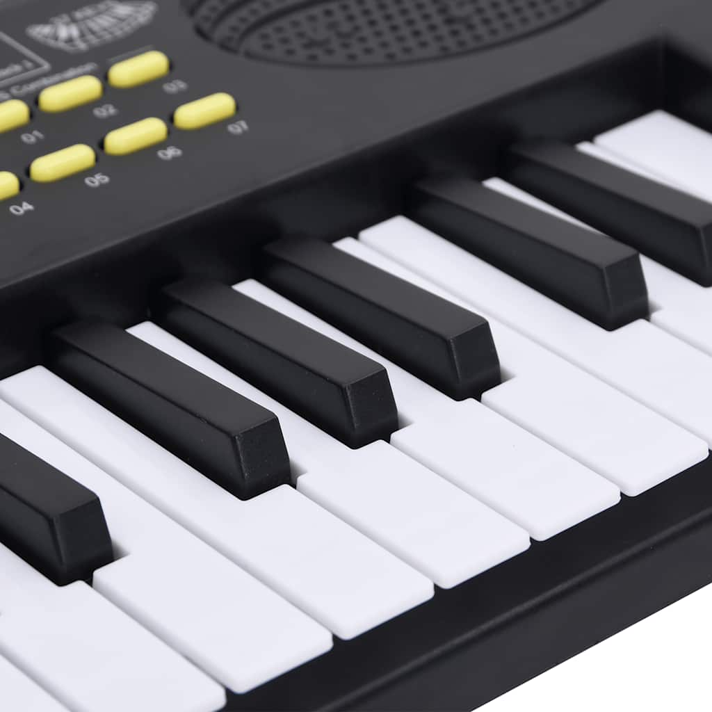 Piano elektrisch toetsenbord met 37 toetsen en microfoon