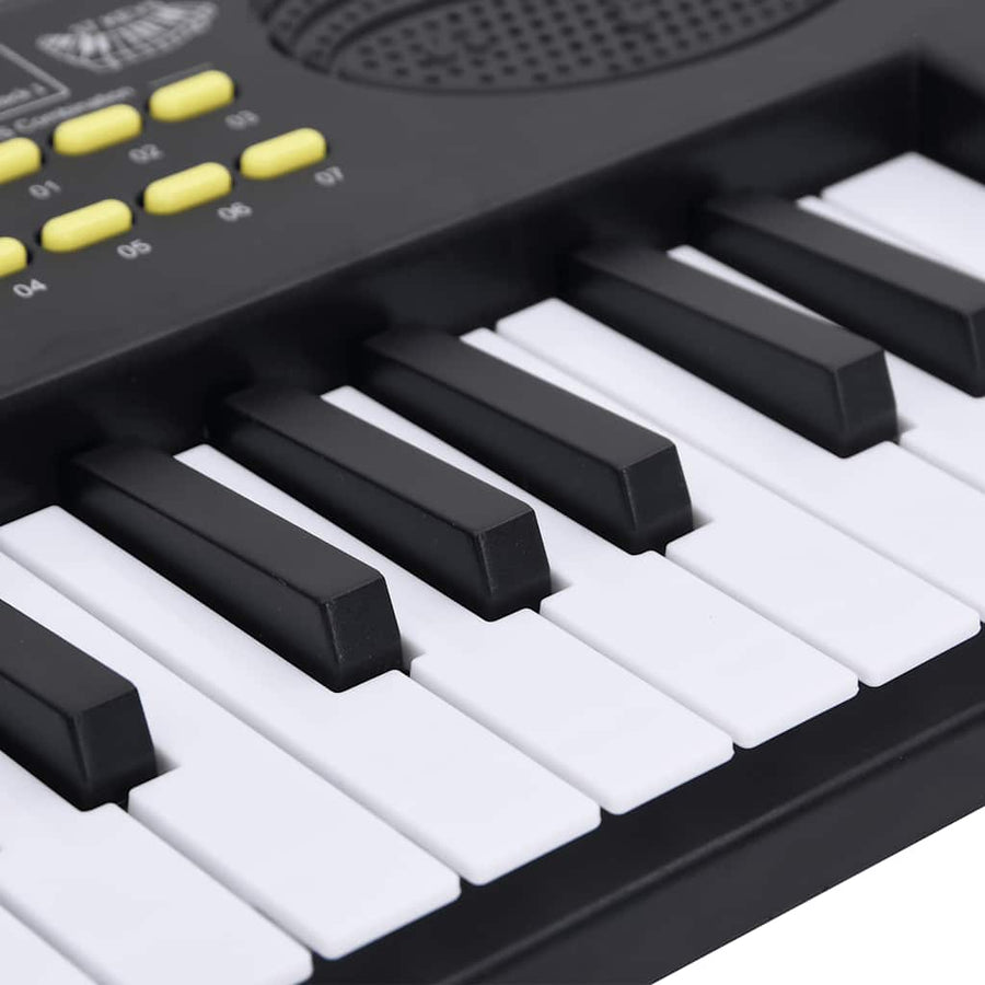 Piano elektrisch toetsenbord met 37 toetsen en microfoon