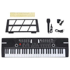 Elektrisch keyboard 61 toetsen met muziekstandaard