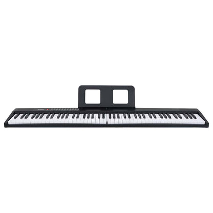 88 toetsen piano elektrisch toetsenbord met muziekstandaard