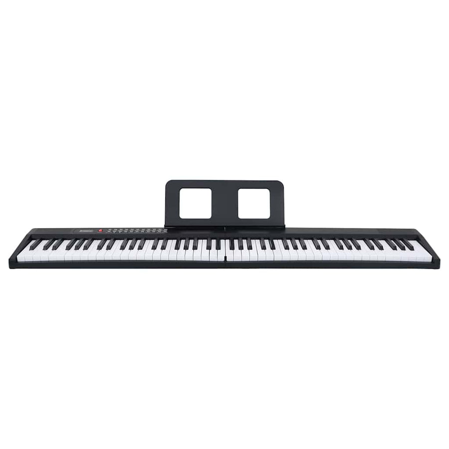 88 toetsen piano elektrisch toetsenbord met muziekstandaard