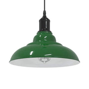 Hanglamp Ø31 cm metaal glanzend groen