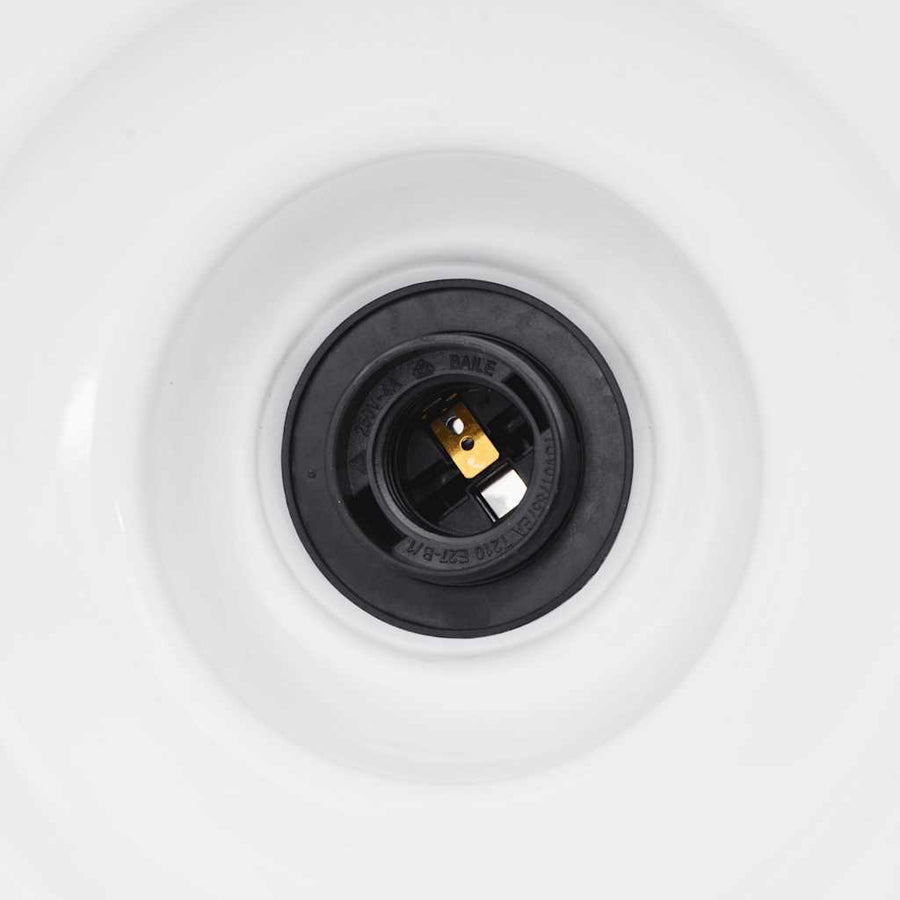 Hanglamp in hoogte verstelbaar E27 Ø31cm metaal glanzend oranje