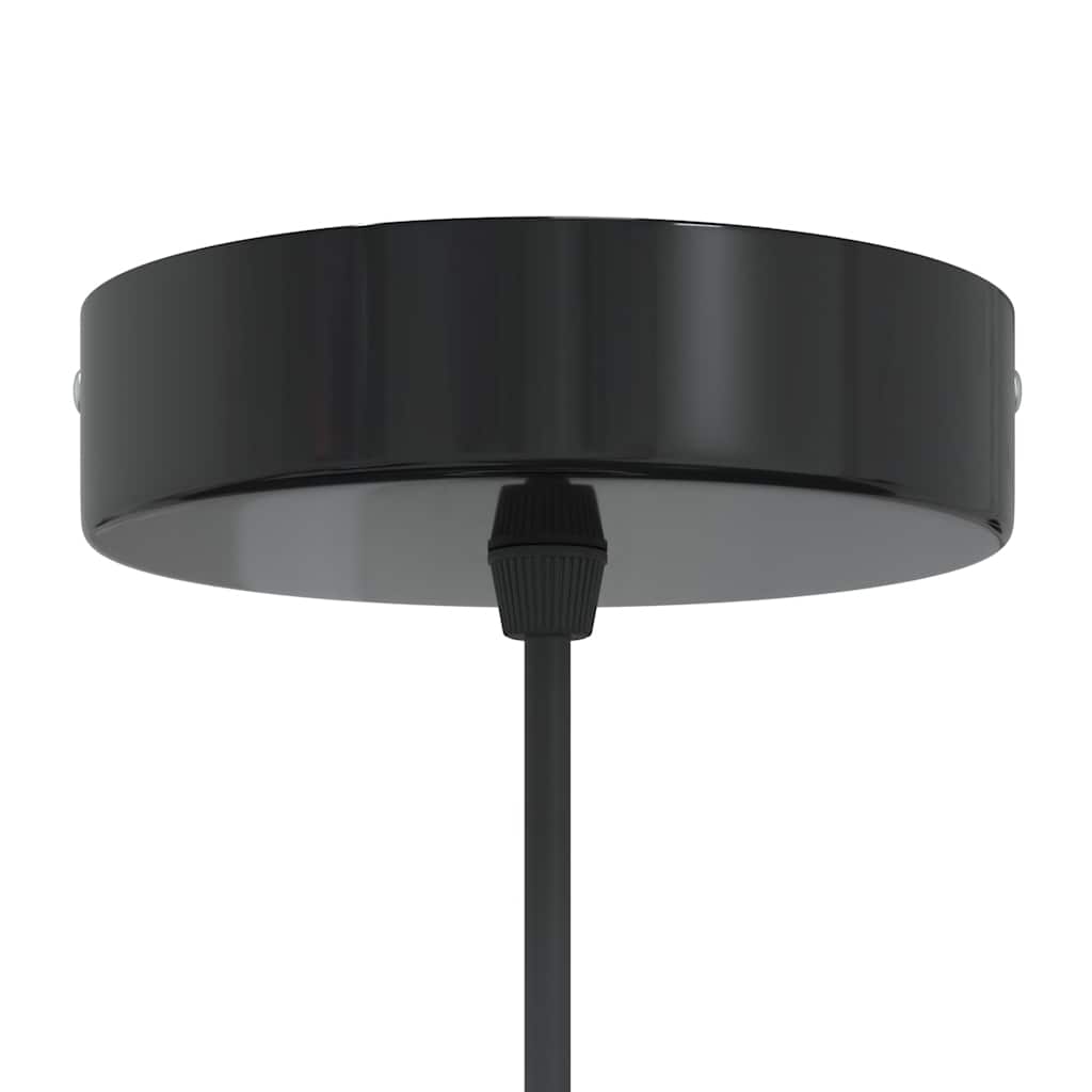 Hanglamp in hoogte verstelbaar E27 Ø31 cm metaal glanzend rood