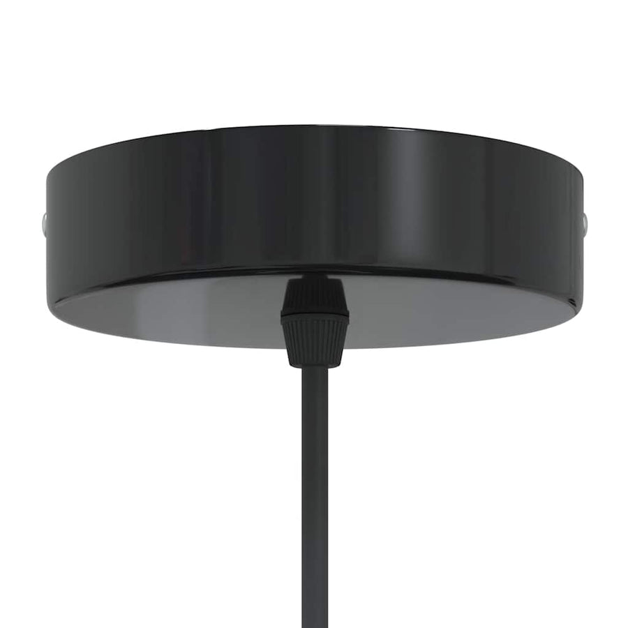 Hanglamp in hoogte verstelbaar E27 Ø31 cm metaal glanzend rood