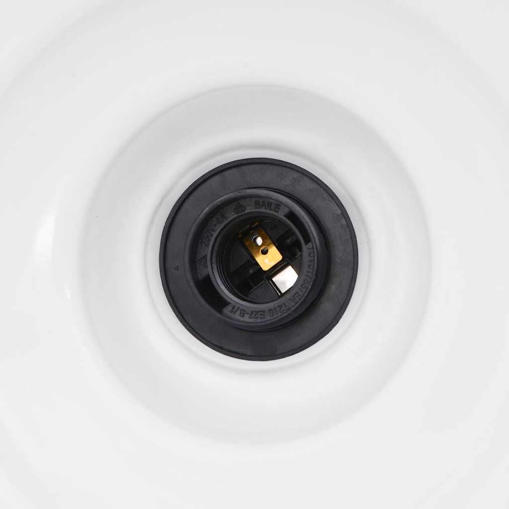 Hanglamp in hoogte verstelbaar E27 Ø31 cm metaal glanzend rood