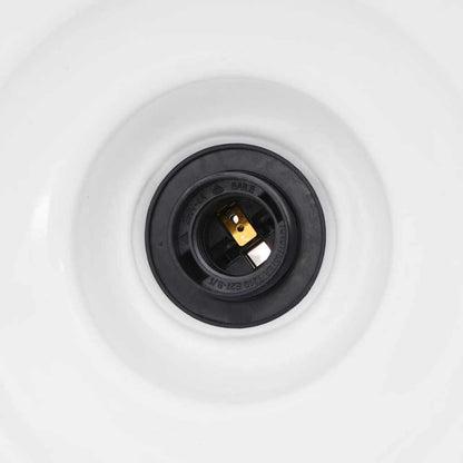 Hanglamp in hoogte verstelbaar E27 Ø31 cm metaal glanzend rood